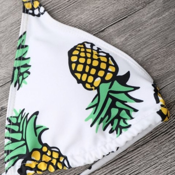 Triangle pineapple bikini - Picture 3 of 5